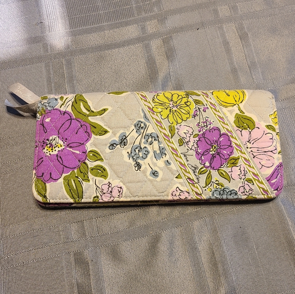Retired Watercolor Vera Bradley travel wallet